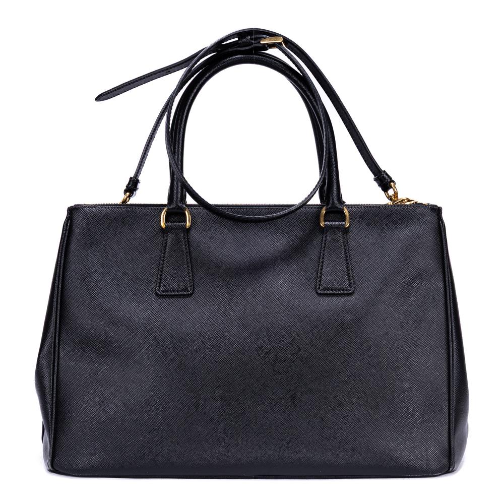 Prada Double Zip Galleria Tote - Picture 5 of 10